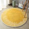 Boho Round Rugs - 2Ft Washable Non-Slip Small Round Area Rug Throw