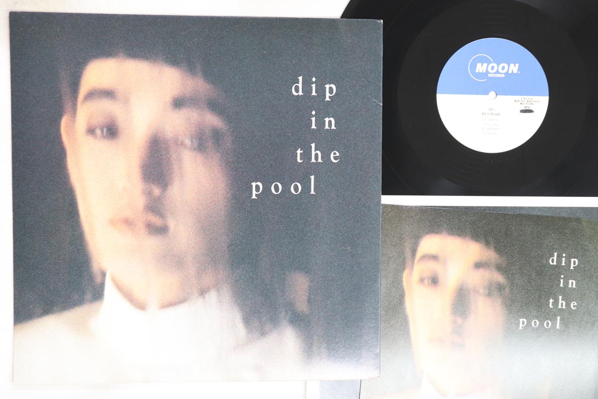 

12inch Record DIP IN THE POOL - Dip In The Pool MOON18003PROMO MOON 1985 Japan Japanese Pop/Rock Used