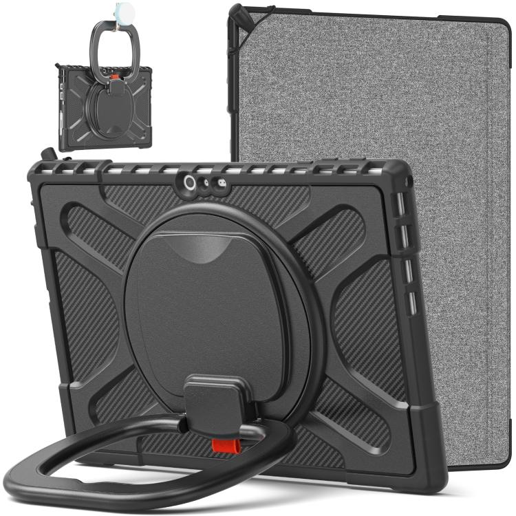 For MicroSoft Surface Pro 4 / 5 / 6 / 7 TPU + PC Tablet Case