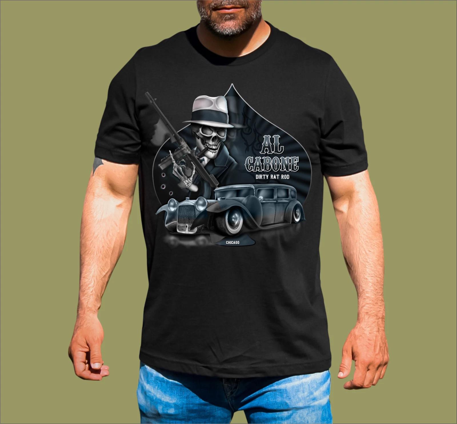 DIRTY RAT ROD T-SHIRT 2XL