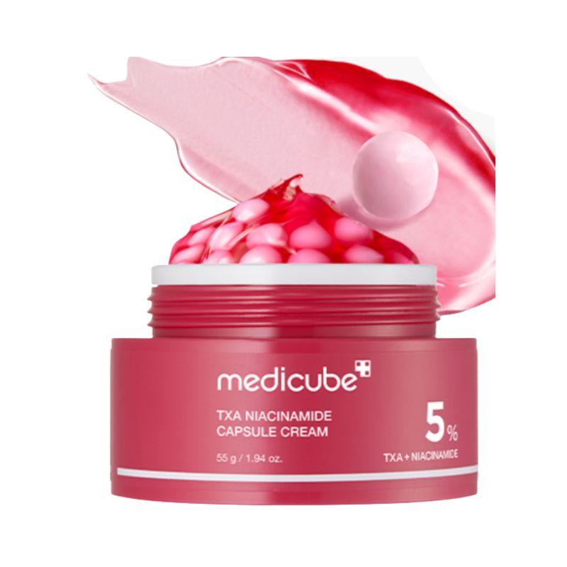 Medicube Капсульный крем с транексамовой кислотой и ниацинамидом Осветляющий Корректирующий тон Увлажняющий 55 г 1