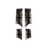 Car Door Handle Covers Sticker Car Styling Auto Interior Decoration Accessories 4pcs/set For Mini Cooper F55