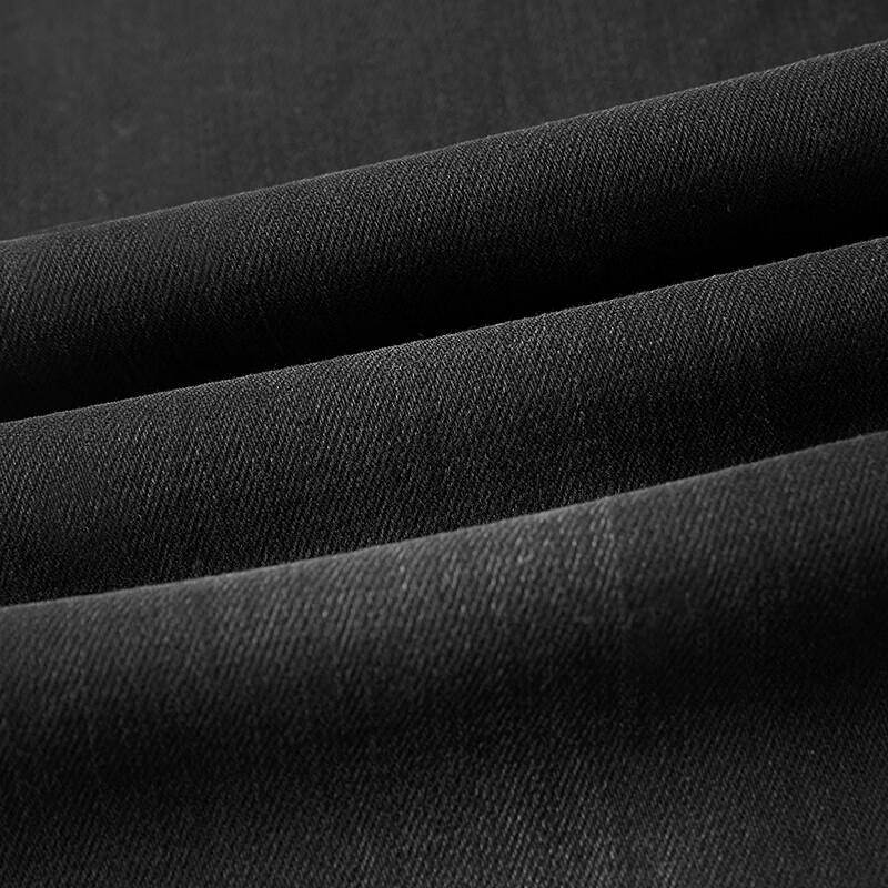 HLA Heilan Home Black Whale Men's Straight-Leg Jeans