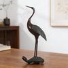 Turtle Crane Ornament Home Decoration Statue Figurine Tabletop Sculpture