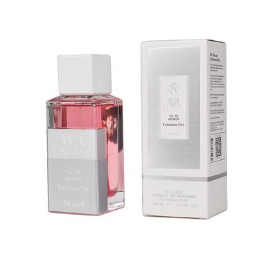 Niche Perfume Extract for Women AVA-De Luxe Feminine Fire NICHE PERFUME 100 Ml AD-05