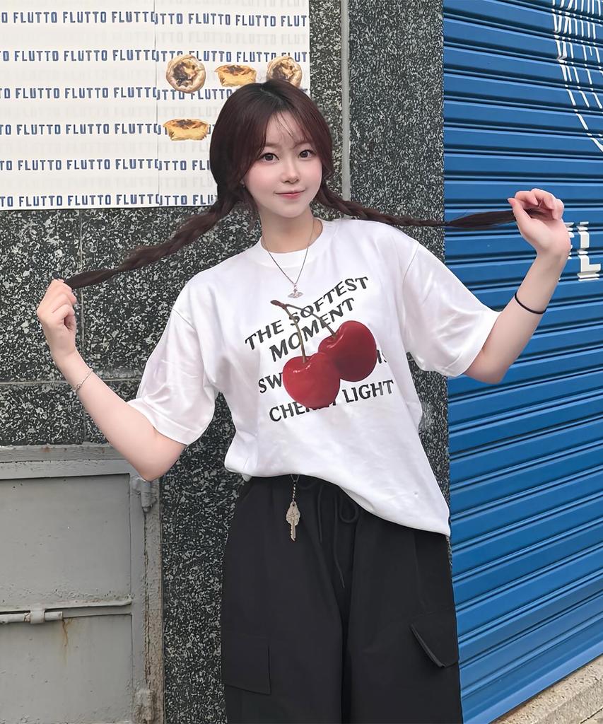 Keollola The Sophist Cherry Short Sleeve T-Shirt (3 Colors)