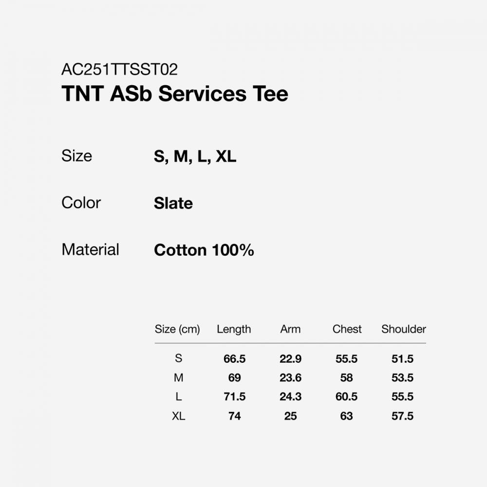 Thisisneverthat [tnt X Tatsächliche Quelle] Services Tee Ac251ttsst02