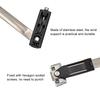 Inside Adjustable Stainless Steel Aluminum Window Sliding Wind Bracing Limiter Two-Link Angle Controller Window Wind Support