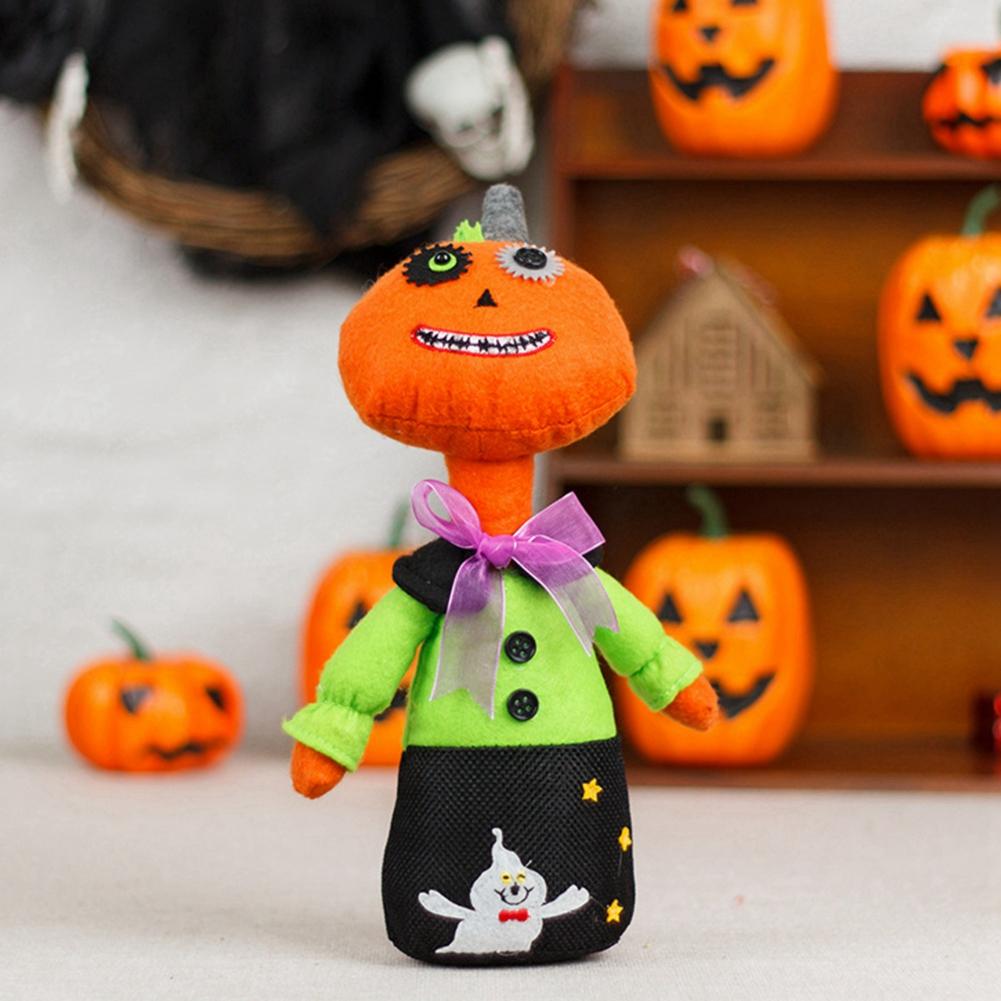 Halloween Fabric Decoration Dolls Table Ornaments