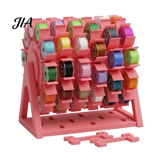 Embroidery Thread Holder Rotating Bobbin Organizer, Tangle-free Sewing Holder, Ferris Wheel Organizer Design, Space-saving Gift for Quilting