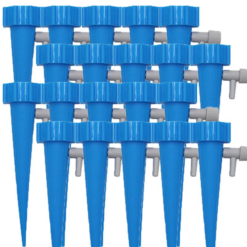 Drip Irrigation For Self-Watering Pot Automatic Drip Irrigation Kit Plant Watering Device Adjustable Control Water Dripper