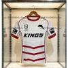 Freizeit und Mode 2025 Outdoor-Sport Heimtrikot Sommer Herren Trainingsuniform Erwachsene Atmungsaktiv Sport Rugby-Uniform Kinder
