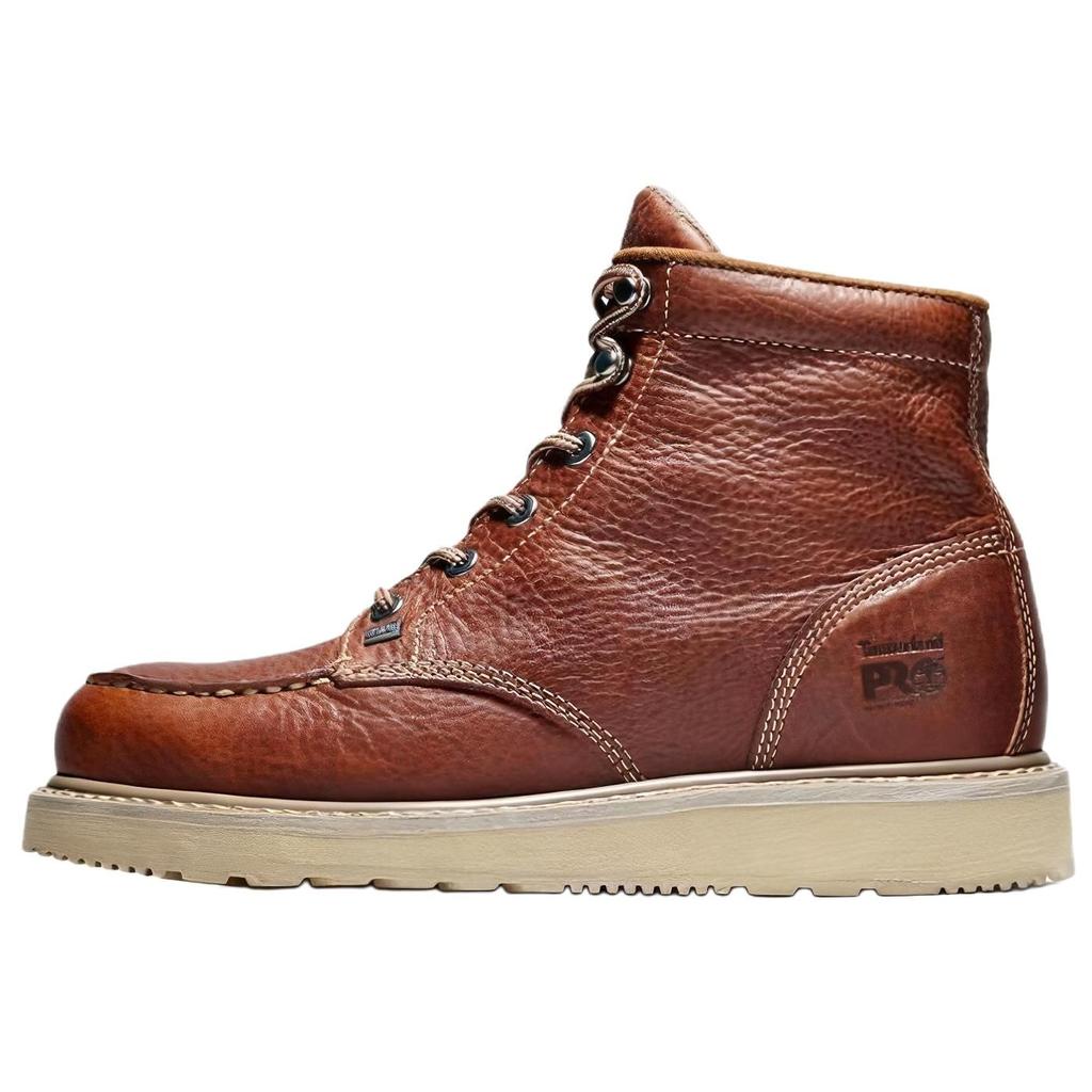 Timberland Pro Barstow 6 Inch Wedge Work Boots 'Brown' 89647214
