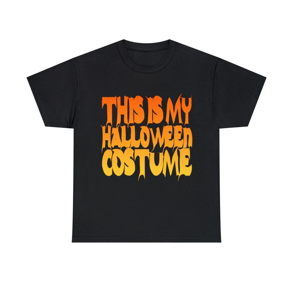 This Is My Halloween Costume Graphic Tee Shirt, S-5XL