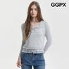 Sleeveless Set Button Cardigan  Gq3st012f 