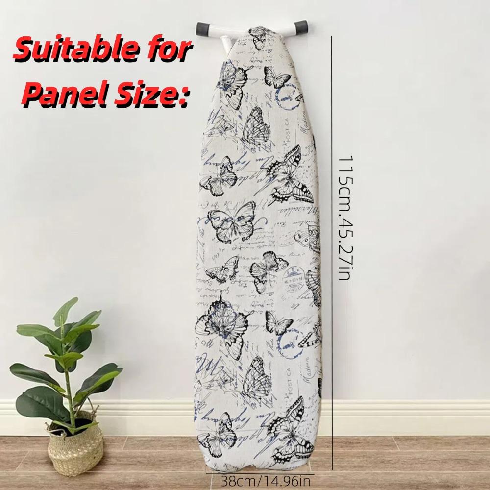 1pcs with Elastic Edge Ironing Board Cloth 140*50cm Ironing Board Cover Pad  For Ironing Table