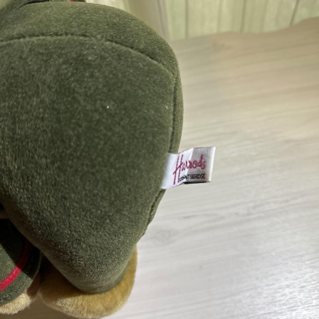 [USED] Harrods Teddy Bear Plush Toy