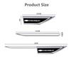 3D Metall Auto Blatt Brett Seitenaufkleber Auto Tür Aufkleber Karosserie Dekoratives Blatt Aufkleber Für Chevrolet Cruze Spark SS Z71 Onix Captiva