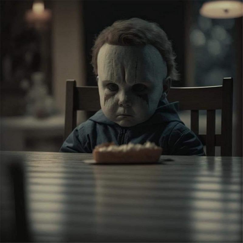 Halloween Ornament Horror Dolls Horror Themed Spooky Party Decorations Unusual