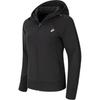 Asics Sports Lifestyle Series Moisture Wicking Quick Dry Comfortable Hooded Jacket Women Jackets Black 2032D248-001