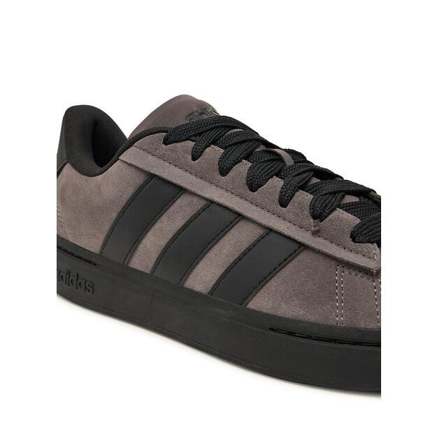 Мужские кроссовки adidas Grand court alpha jp7632 серые