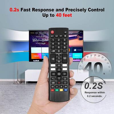 AKB76040302 Remote Control Replacement for for LG4K8KUHDHDTV 32LM577BPUA 32LM577BZUA 32LM627BPUA