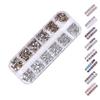 1Box 12 Sheets Colorful Crystals Art Bling Shiny Rhinestones Decal Manicure Tool