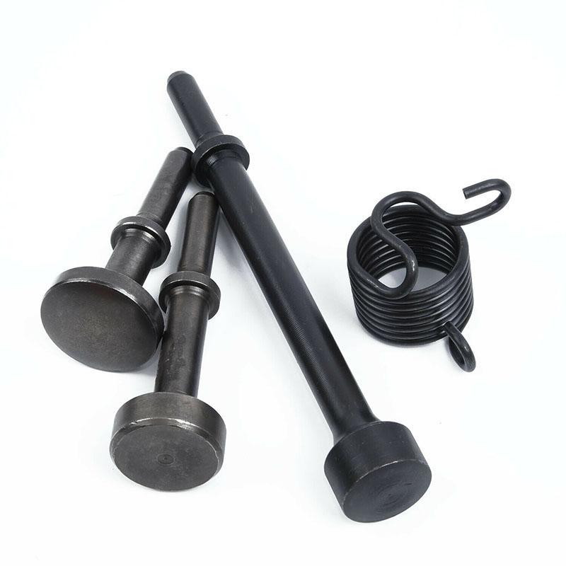5Pcs Smoothing Pneumatic Air Hammer Pneumatic Chisel Bits Tools Kit And Durabl