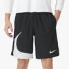 Nike Contrast Logo Print Elastic Waist Breathable Sports Shorts Men Bottoms Black FB8555-010