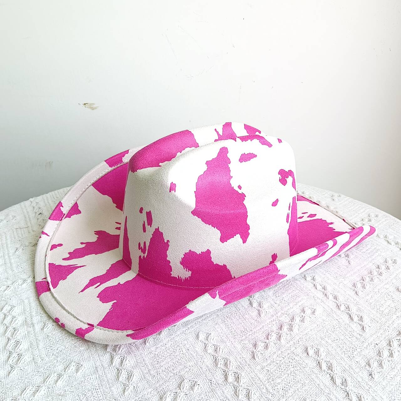 Cowboy hat western style suede double concave men and women cowboy hat outdoor party retro fashion unisex hat cowboy hat2026 M56-58CM