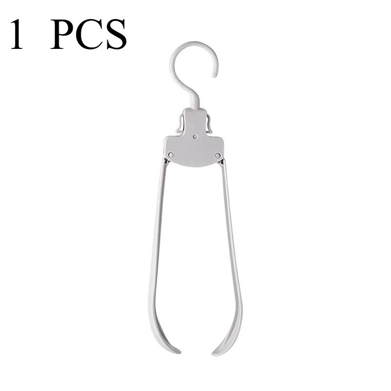 

Travel Hangers Foldable Portable Clothes Rack Non-Slip Space Saving Multifunctional For Home Suit Garment Organizer