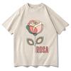 Rosa Bandidos Do Cante Portugal Tshirt For Unisex Summer Short Sleeve O Neck Tees Funny Pure Cotton Fashion Gift Casual Streetwear