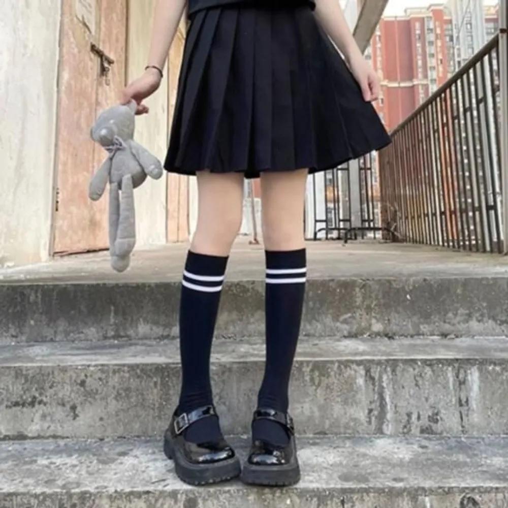 Women s stretchy long knee stockings FREE