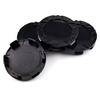 Wheel Center Caps, 79mm, 73mm, 4 Pieces, Black, Wheel Covers, Center Covers