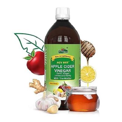 Dr. Patkar's Apple Cider Vinegar with Ginger, Garlic, Lemon, & Honey 500ml