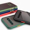 High Quality Case for Samsung Galaxy S10 S10E S8 S9 S10 S20 S21 FE S22 Note 8 9 10 20 Plus Cover Skin Feel Full Protection Case