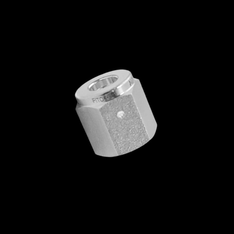 FITOK SS-N-FR8 Straight-Through Adapter