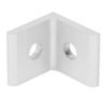 10Pcs Aluminum Angle Corner Bracket Fixed L Shape 90° Connector Industrial Supplies4040-2 Hole