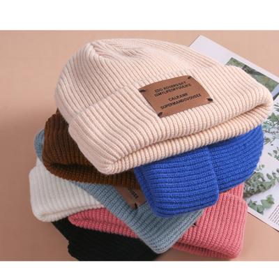Women Men Beanie Hat Winter Breathable Windproof Warm Cap Couple Casual Knitted Hat For Outdoor