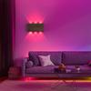 LED Wall Lamp Touch Dimming Wall lights Colorful Remote Control Charging Night Light Portable 6W Bedside Stairside Corner Decor