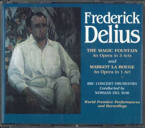 

CD DEL MAR - The Magic FOUNTAIN BBCCD3004X BBC ARTIUM UK Classical Used