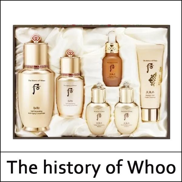 The history of whoo (a2) Bichup Self Generating Anti Aging Concentrate Special 2pcs Set [50ml+20ml+free Gifts]