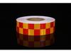 Reflective Safety Warning Tape 5cm X 3m for Trucks, Buses, and Cars