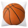 Vikama Sports-Themed Rugby And Basketball Decorative Square Cushion Cover, Suitable For Cars, Sofas, Offices, And Home Decor