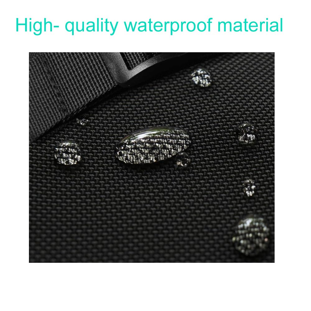 Nicama LB2 Deluxe Waterproof Camera Lens Pouch Case for Nikon and 300mm Canon RF800 and and Sigma and Tamron Lenses AF-S200-500, 70-200, 80-200,