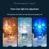 Bluetooth Star Projector & Music Box: Dreamy Night Light & Remote-Controlled Birthday Gift