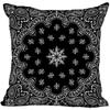 Black And White Pattern Throw Pillow Cover With Short Plush Print For Living Room Sofa Decoration Cushion Cover Pillow Covers