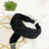 Headband Women's Headband Angel Shushu Ribbed Twisted Hairband Black