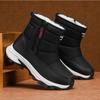 Mens Snow Boots Thickened Plush Warm Cotton Shoes Outdoor Non-slip Platform Boots 2026New Winter Boots for Men Botas Para Hombre
