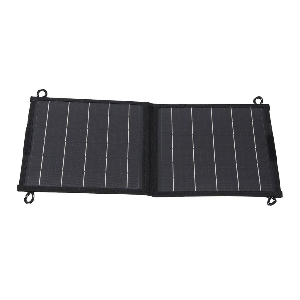10W Solar Panel Charger Portable Water Proof 2 Fold Solar Board for Hiking Fishing Camping 5V 2A